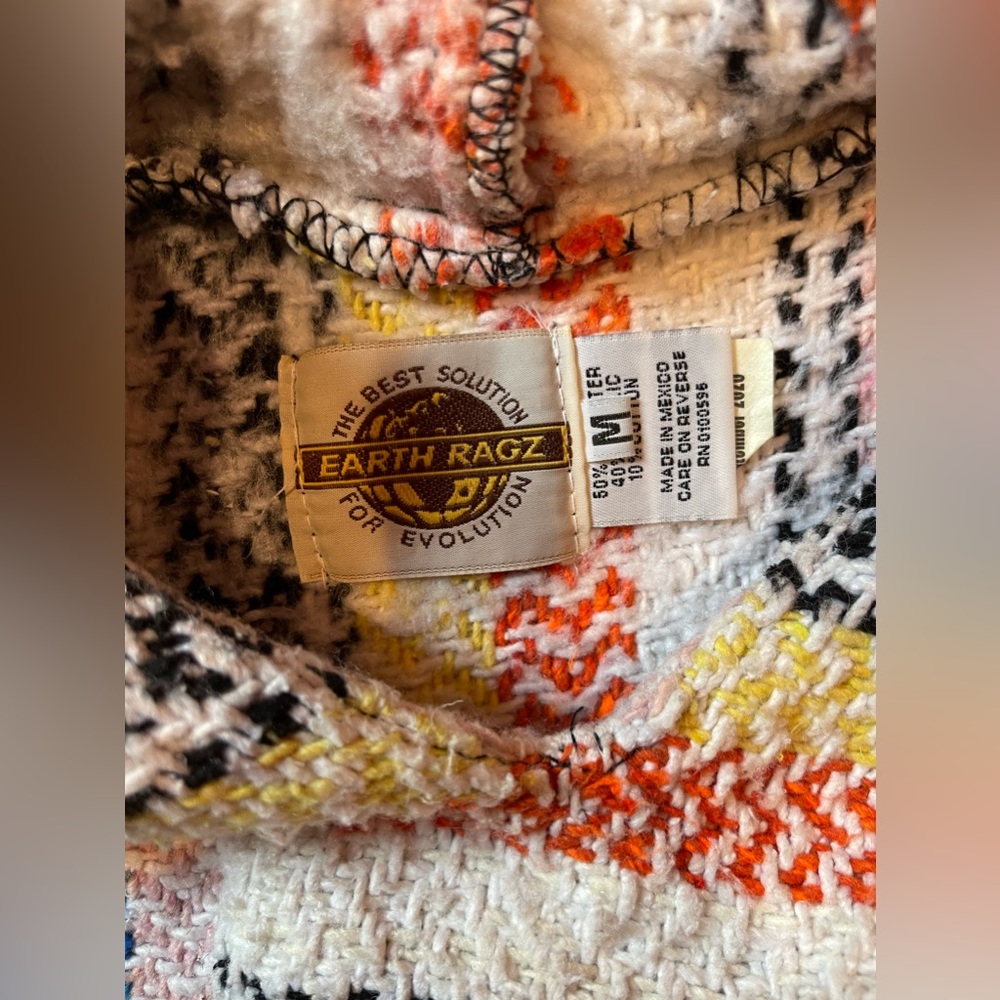 Multicolor Striped Baja Hoodie - Picture 2 of 3